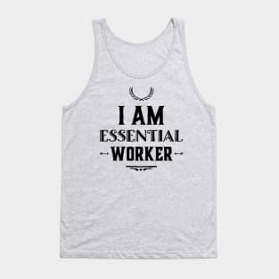 I am Essential Tank Top